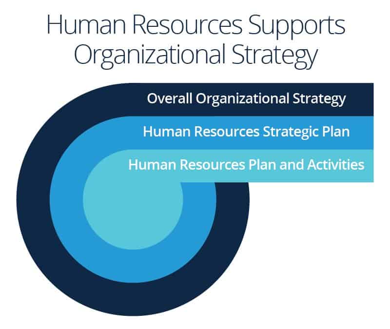 Human Resources Supports Organizational Strategy