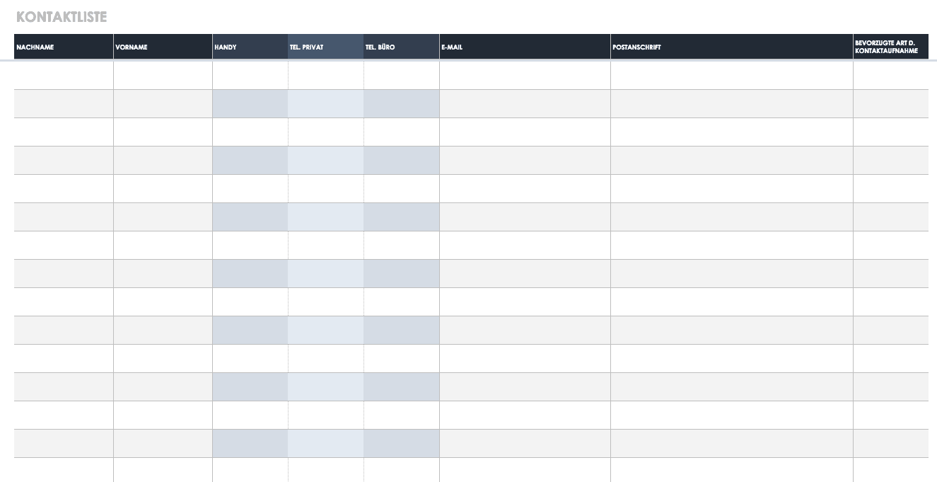 Kostenlose Vorlagen Aufgaben Checklisten Smartsheet