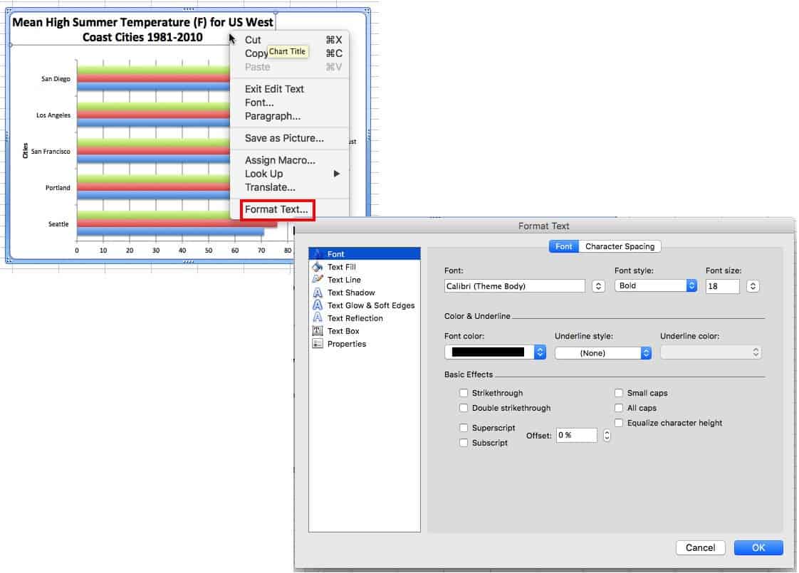 How To Change Order Of Data Label In Excel Chart