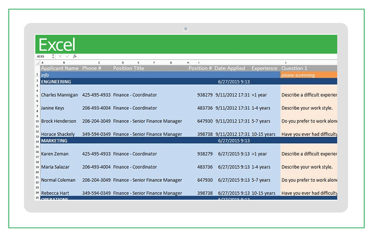 Training Log Template Excel