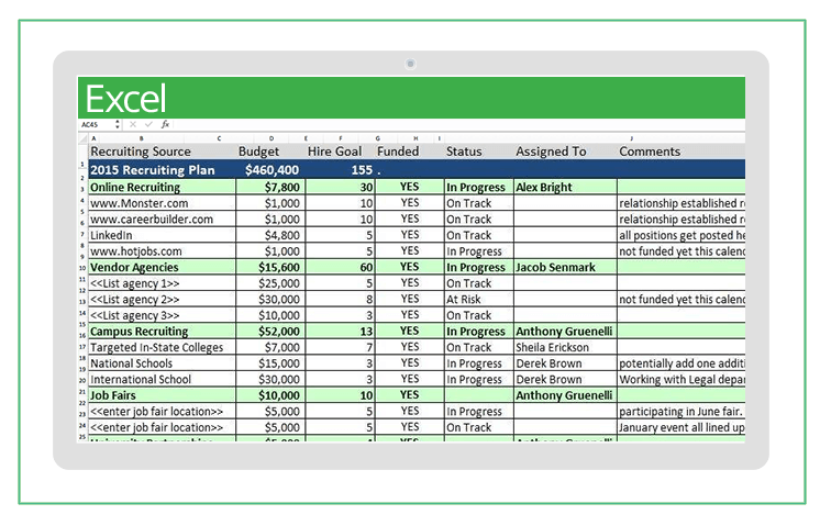 Employee Data Sheet Excel