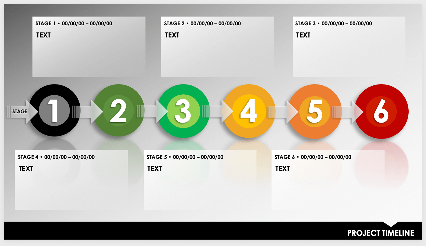 Arrow Action Plan Covering Prepare Explore Develop Goals Consolidate And  Deliver, Presentation PowerPoint Images, Example of PPT Presentation