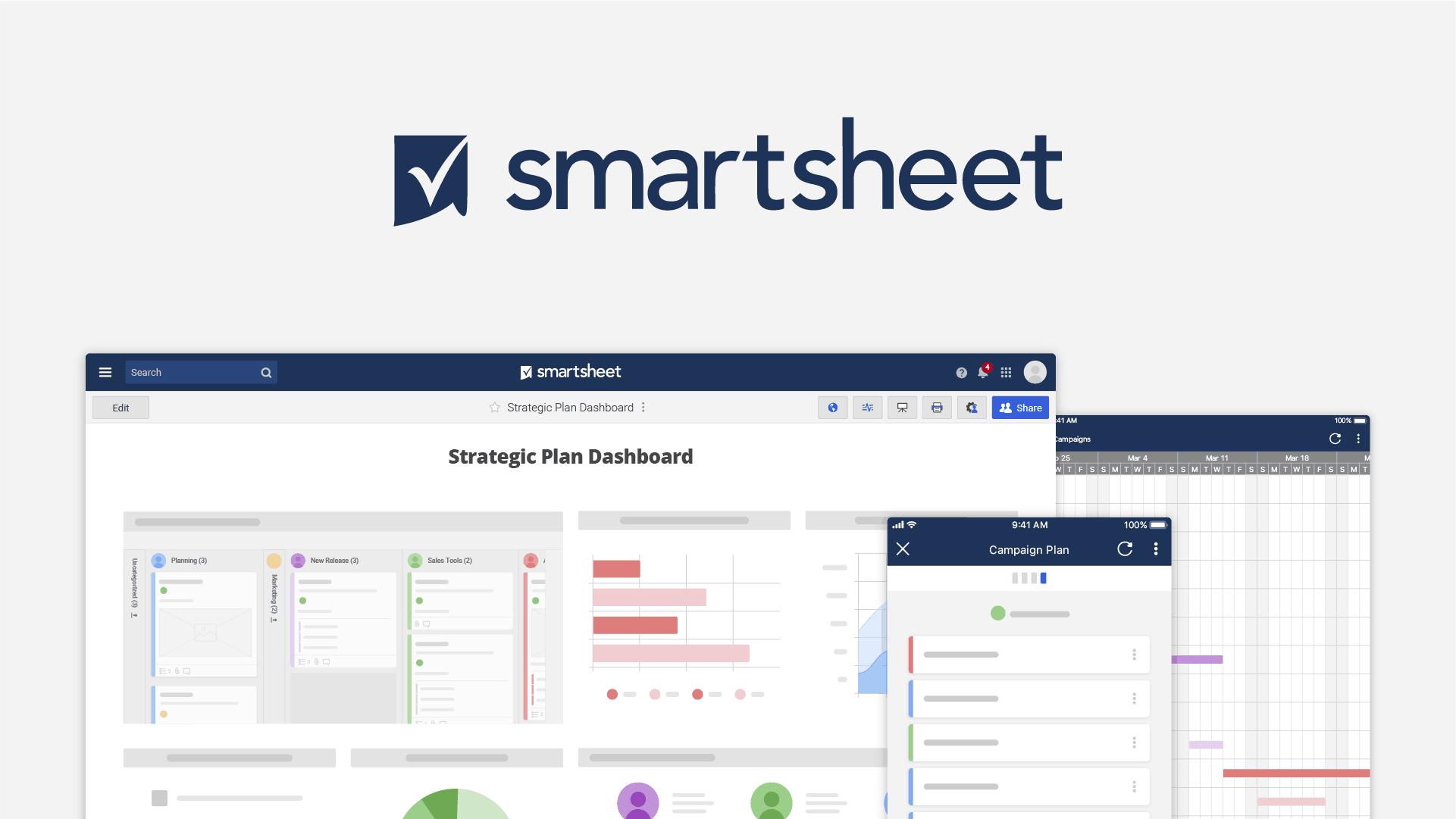 smartsheet project management template