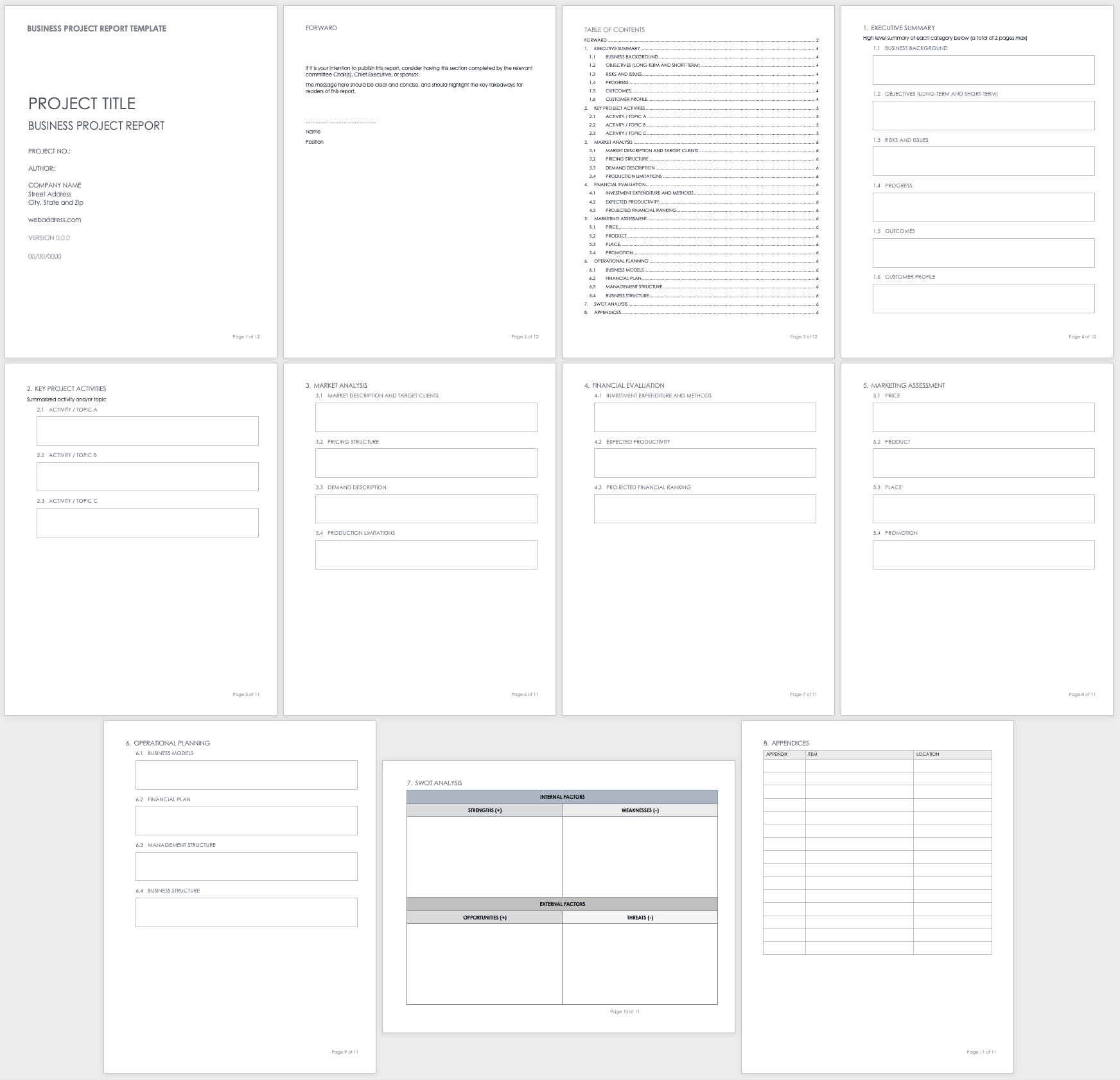 Free Project Report Templates  Smartsheet Inside Activity Report Template Word