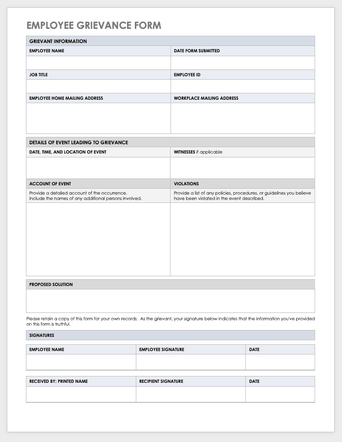 Free Overtime Request Forms Smartsheet