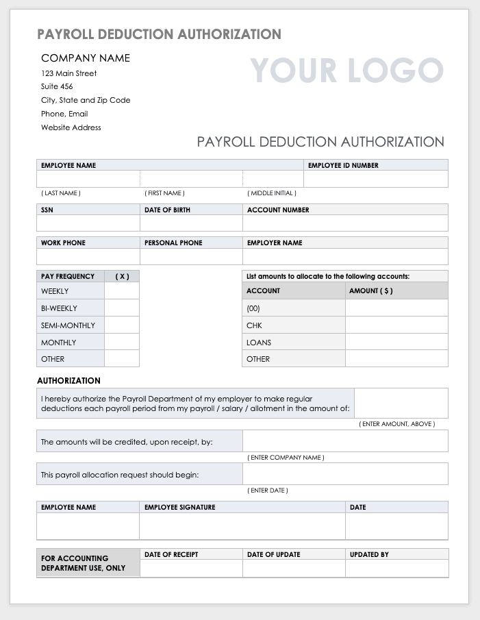 Free Overtime Request Forms Smartsheet