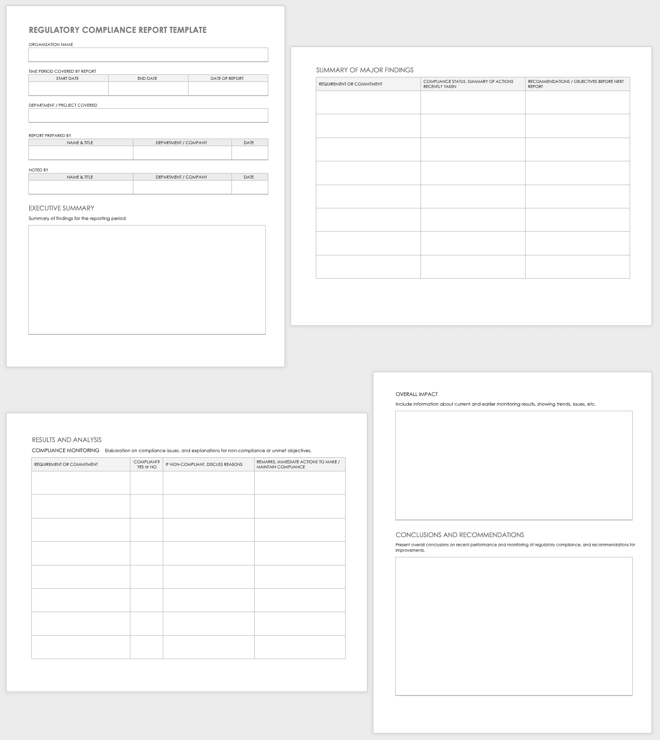 Complete Guide to Regulatory Compliance Smartsheet