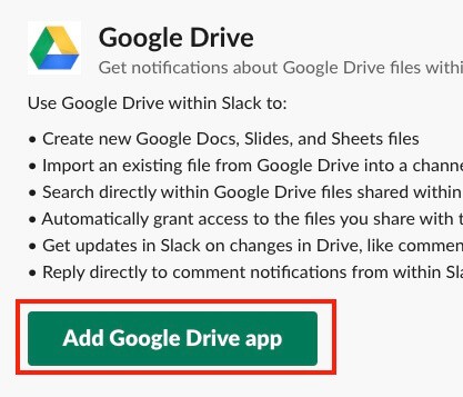 google drive share