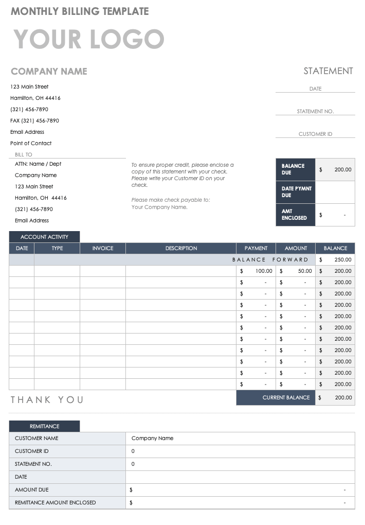 Download Semi-Annual and Annual Report Template