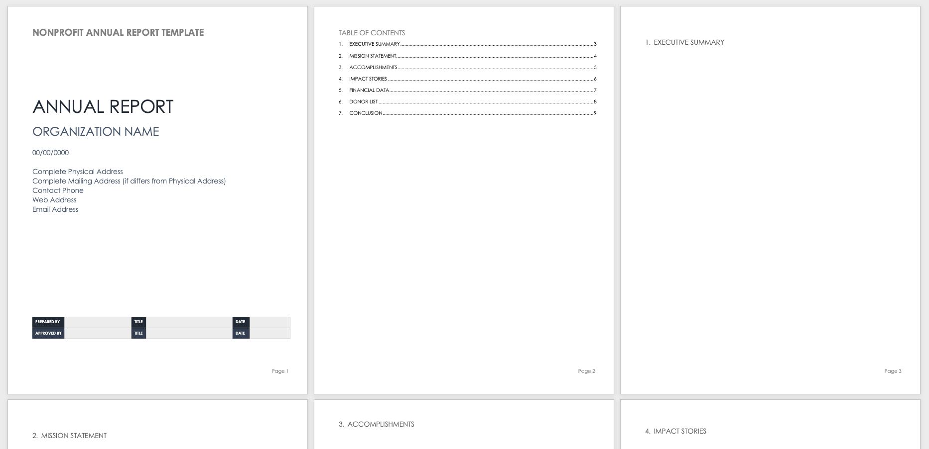 treasurer report template excel