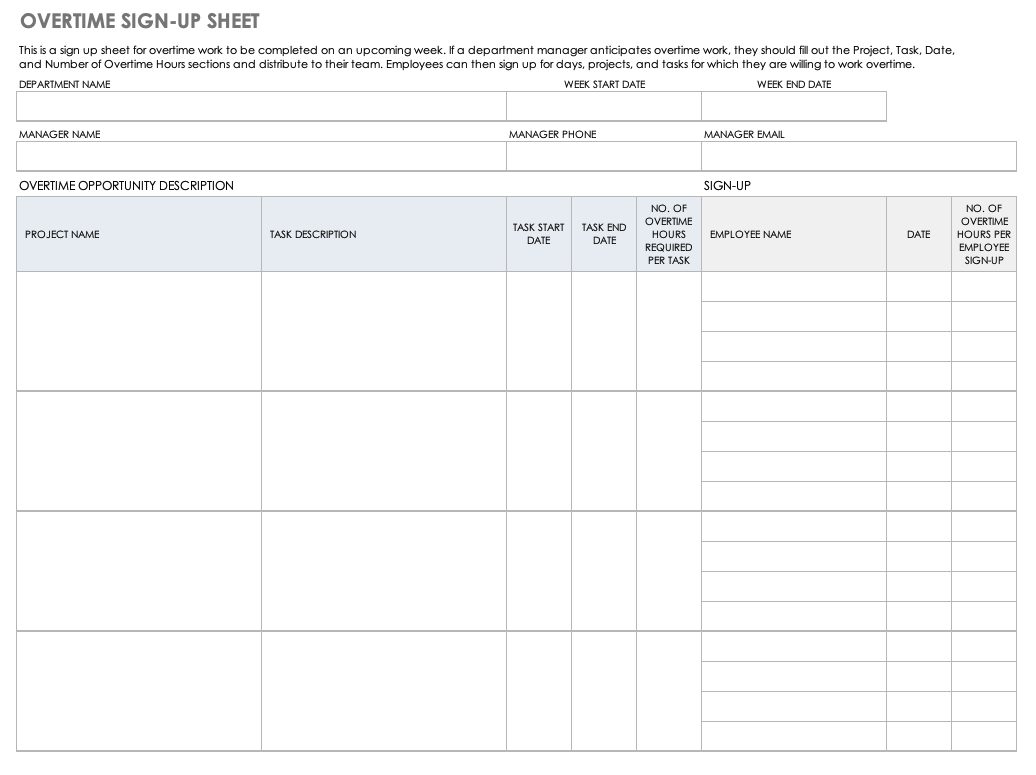 Overtime Sign Up Sheet Template from www.smartsheet.com