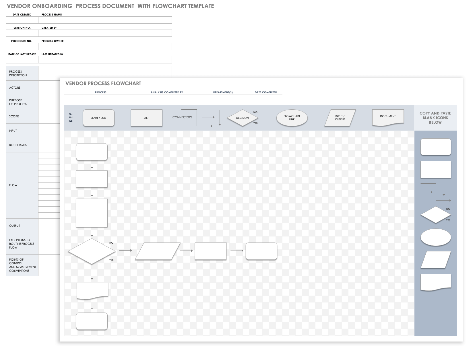 Complete Guide to Vendor Onboarding Smartsheet