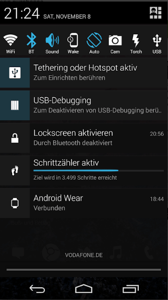 adhope bt notification app