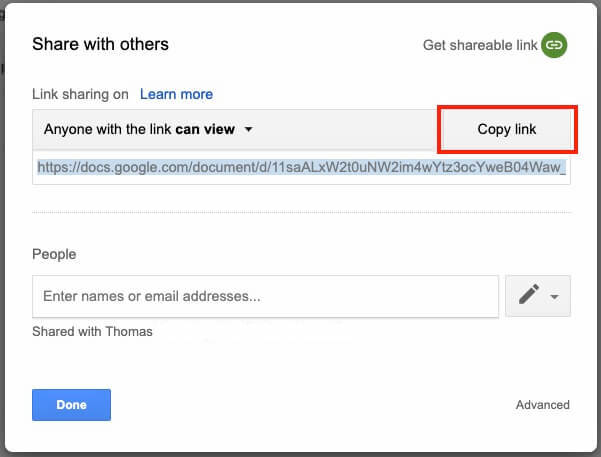 How To Share Files On Google Drive Smartsheet