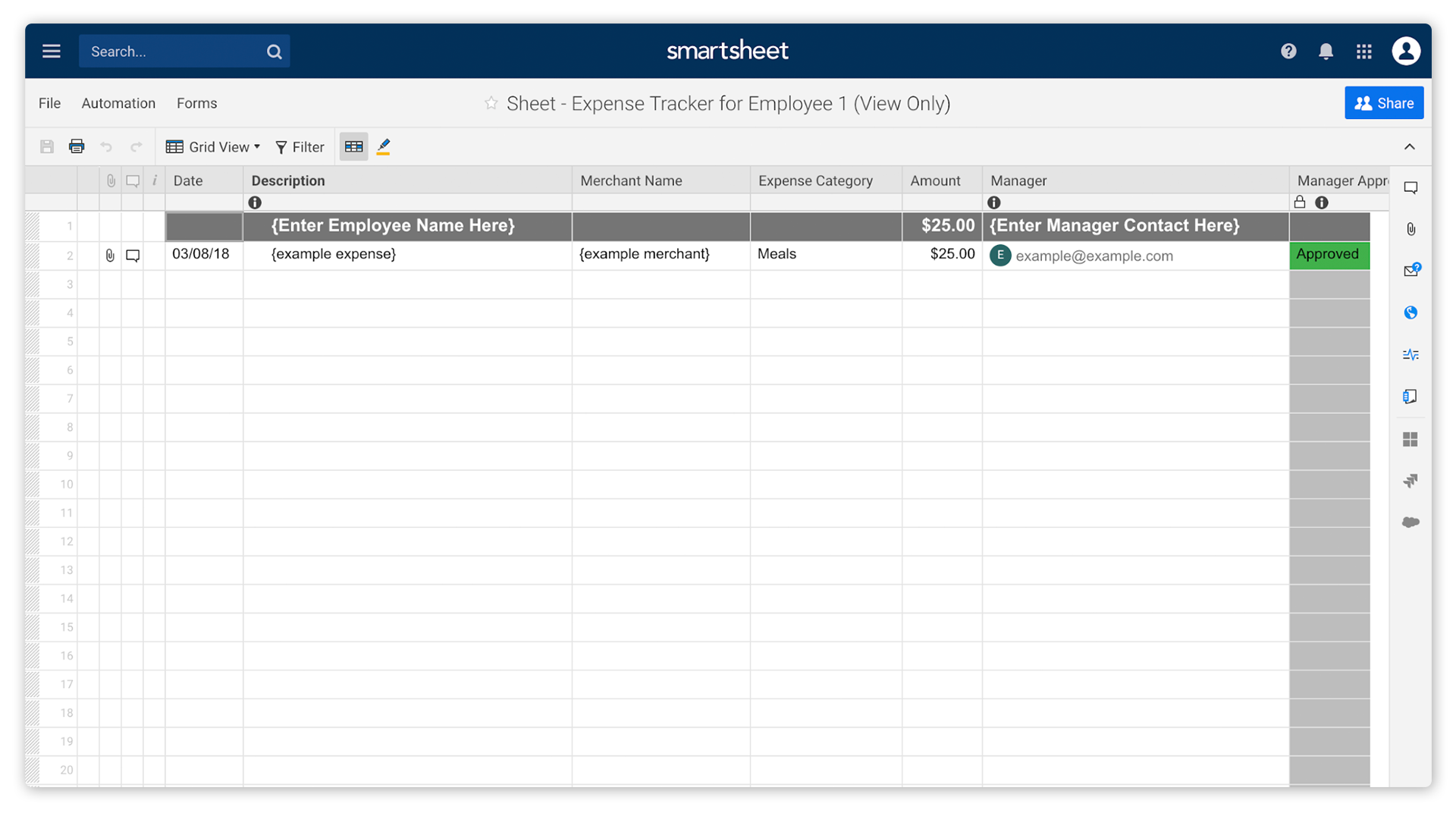 software to track expenses