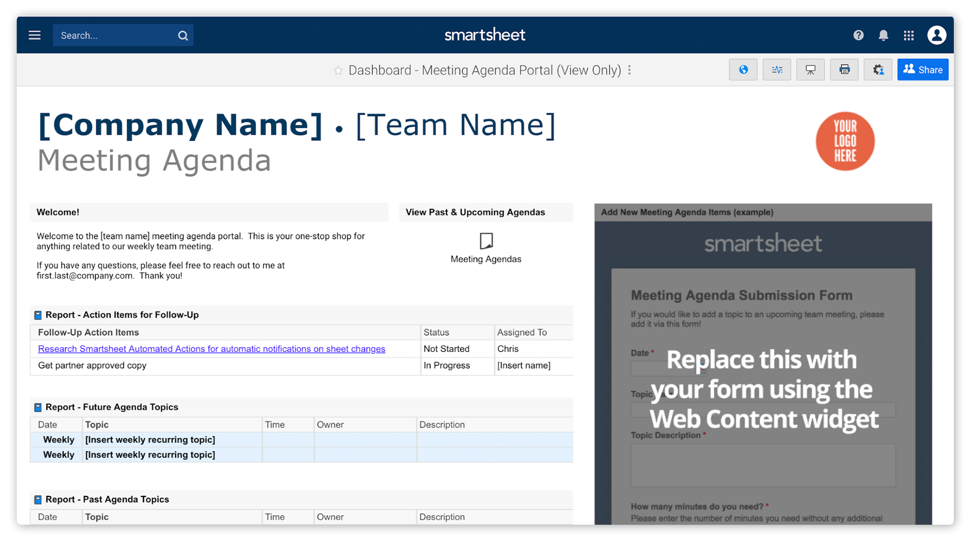 5 Template Sets To Help You Be More Effective This Year Smartsheet