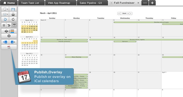iCal Calendar Sync Smartsheet