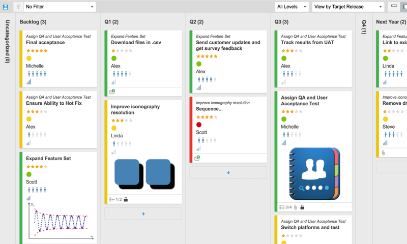 Product Release Roadmap 