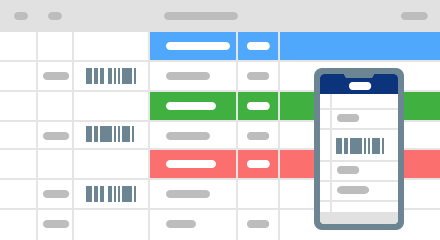 Inventory Stock Control Smartsheet