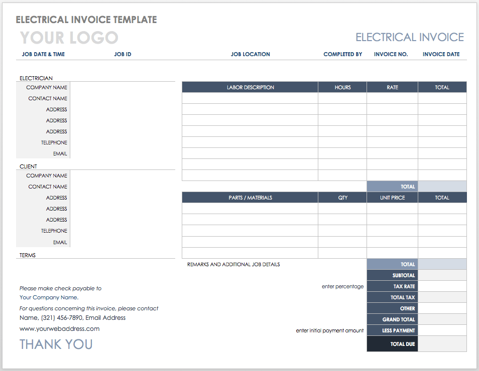 download-free-pdf-invoice-templates-smartsheet