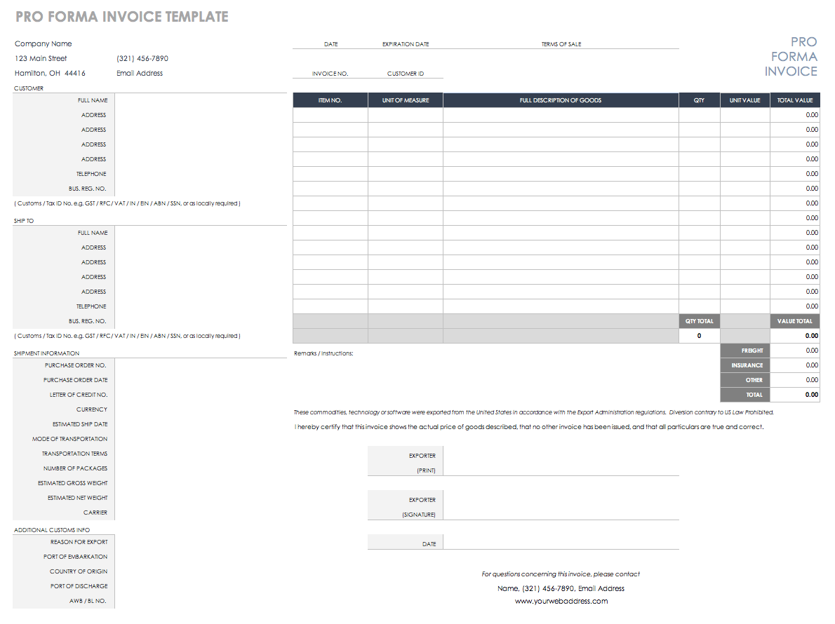 free pdf invoice