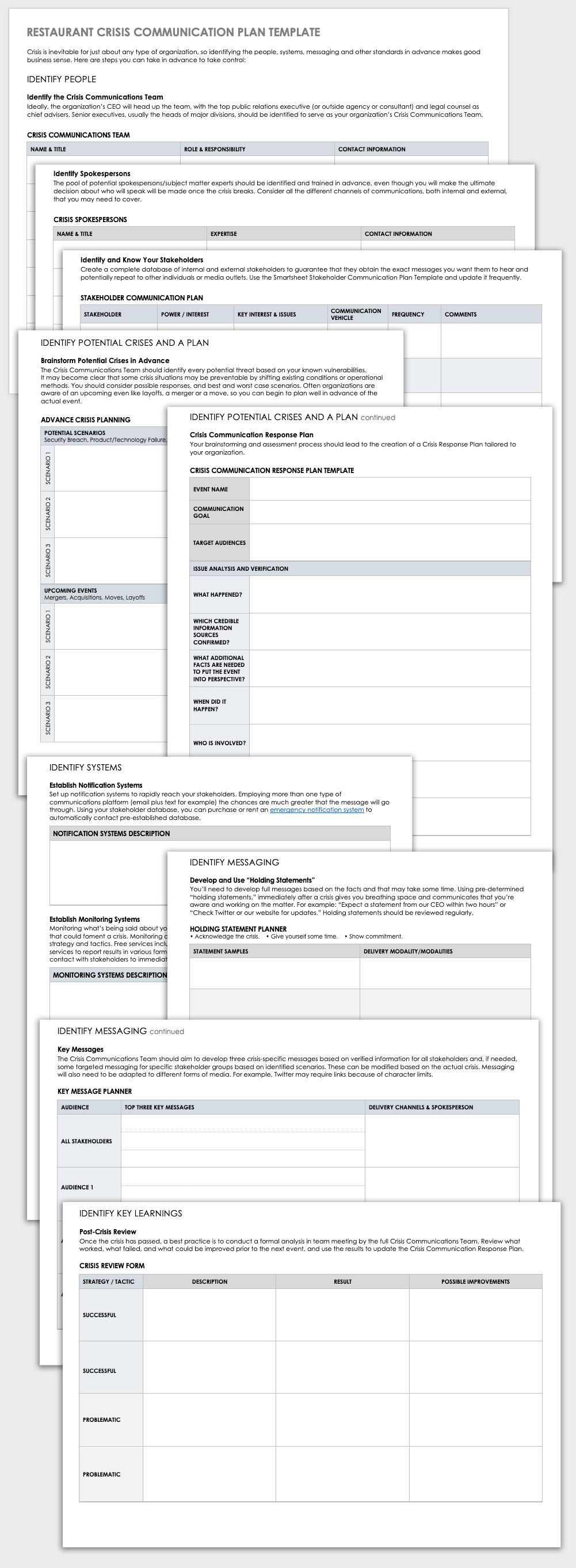 Crisis Communication Plan Explanation  Useful Examples Ionos