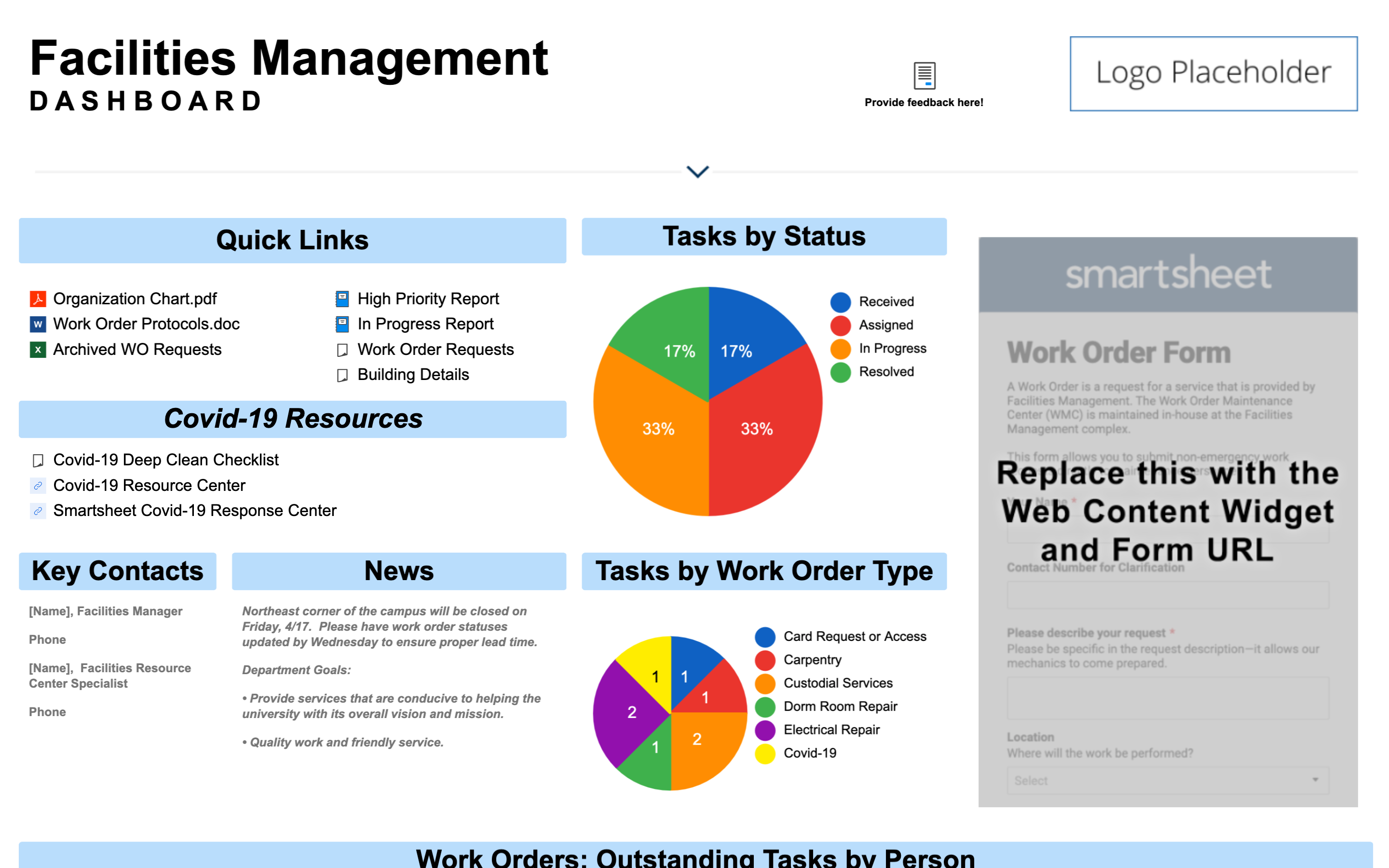 Facilities Management | Smartsheet