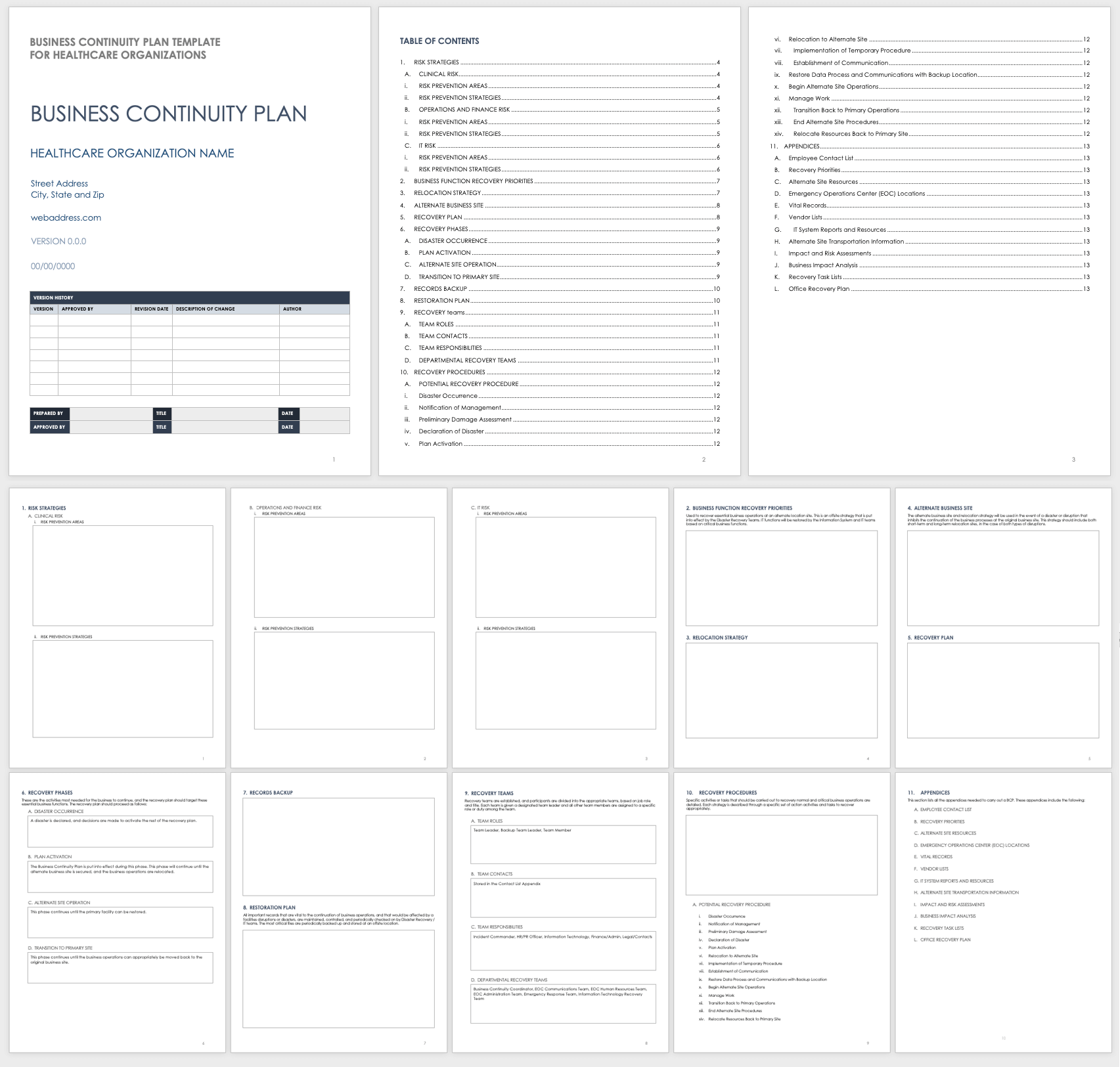 free-business-continuity-plan-templates-smartsheet