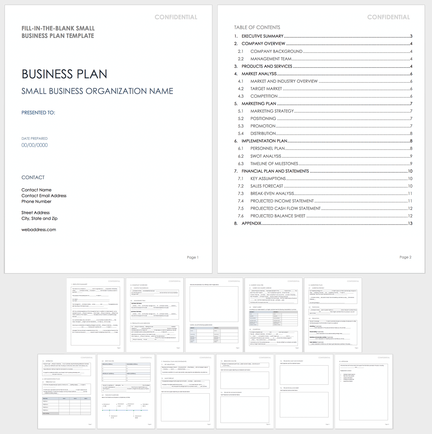 business plan doc download