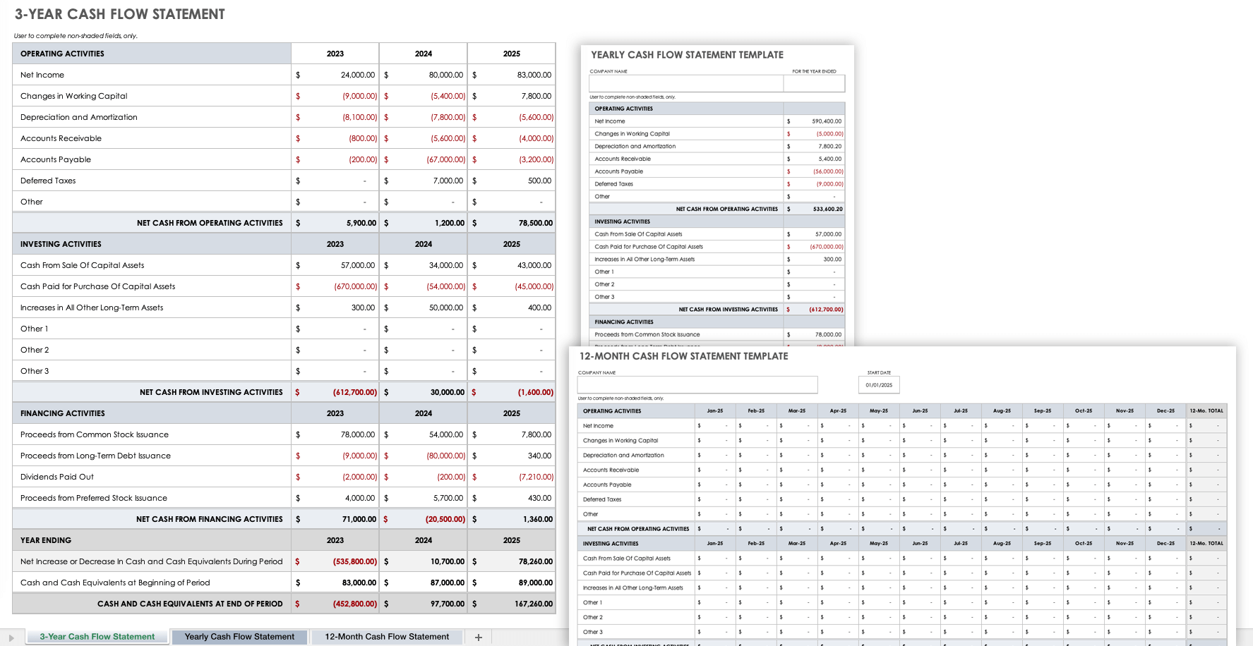Contribution Margin Income Statement Excel Template from www.smartsheet.com