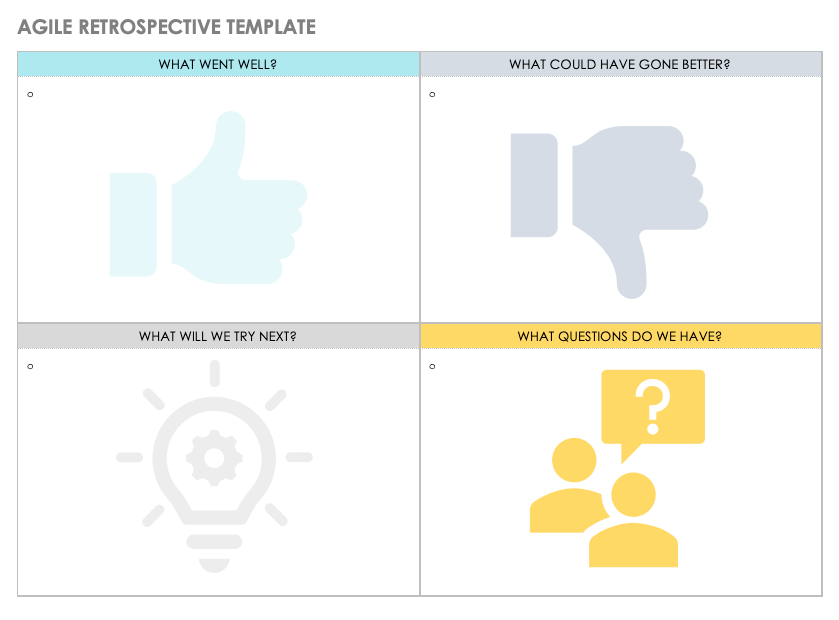 Project Retro Template