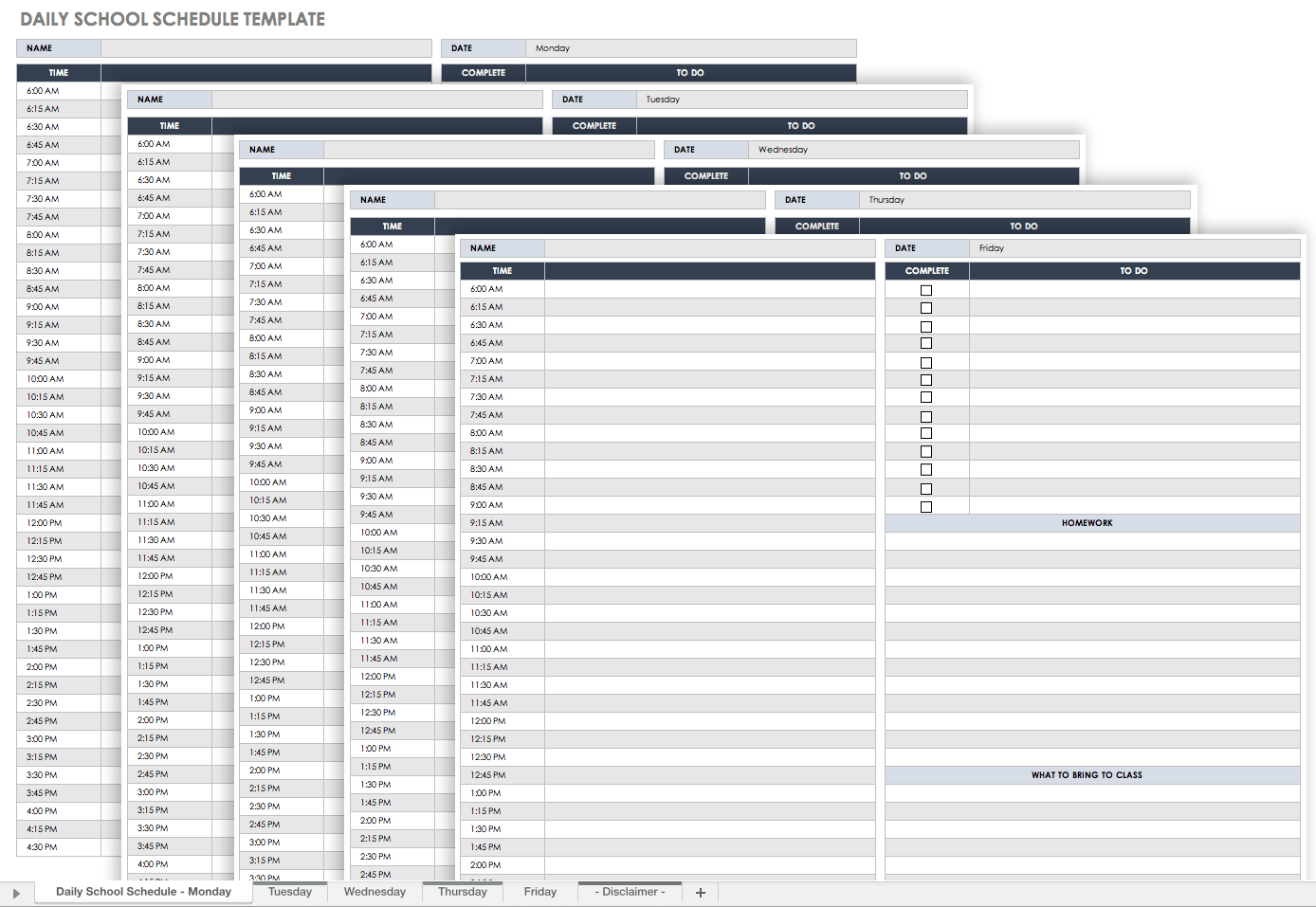 Day Timeline Template from www.smartsheet.com