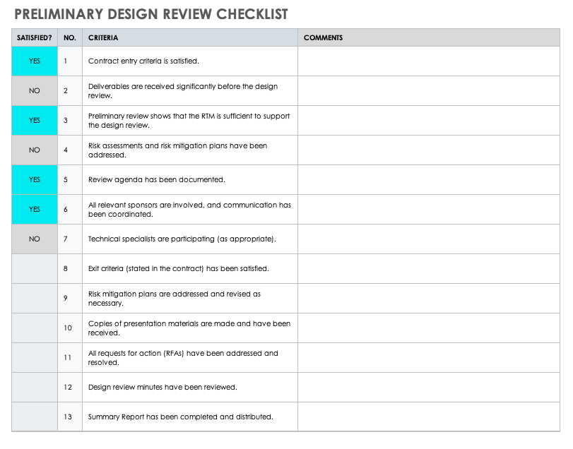 Checklist Ui Design