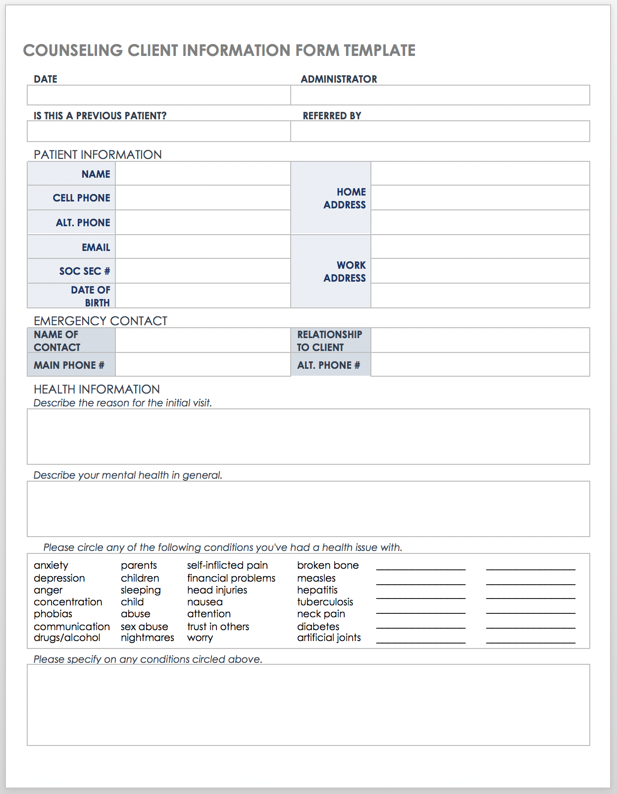 free-client-information-forms-templates-smartsheet