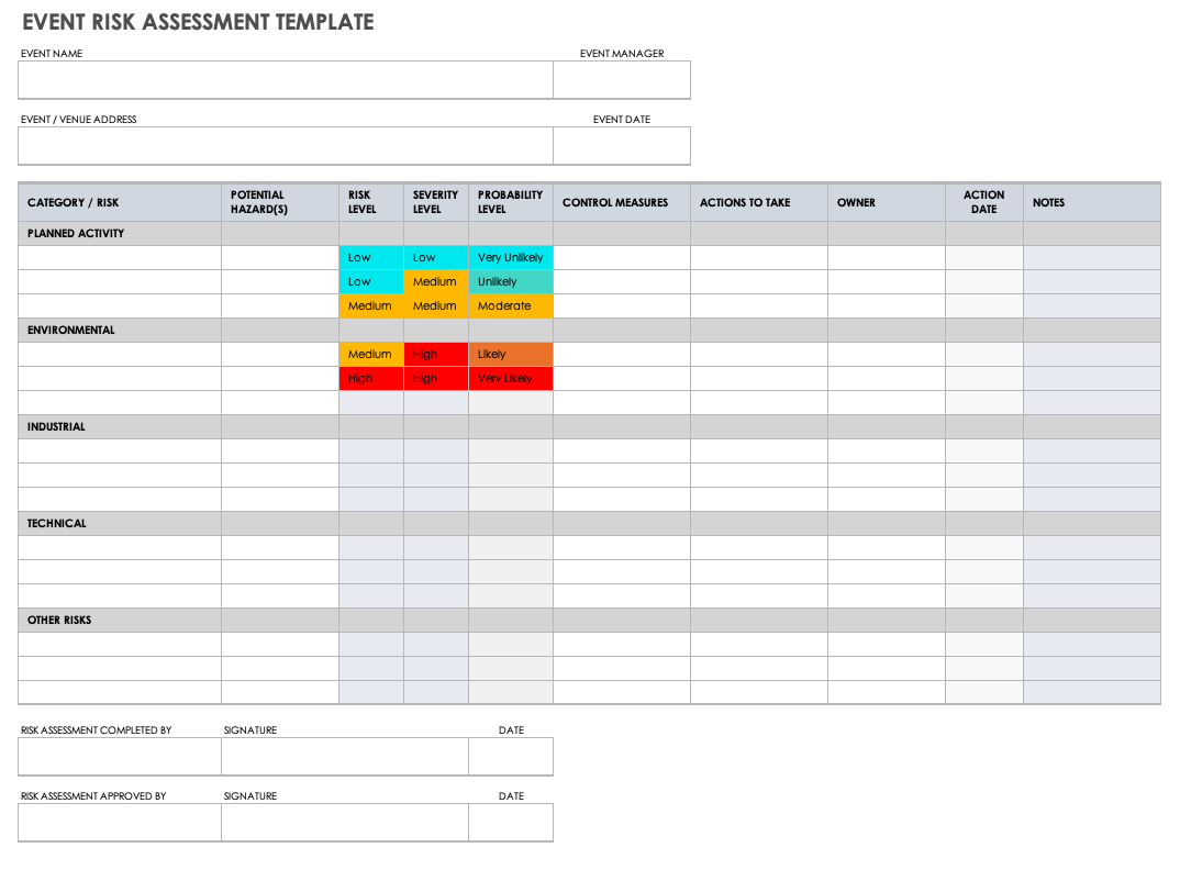 kitchen-risk-assessment-template-free-printable-form-templates-and