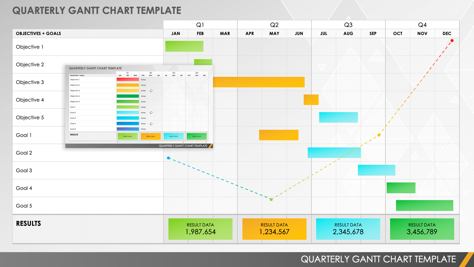 excel chart templates download