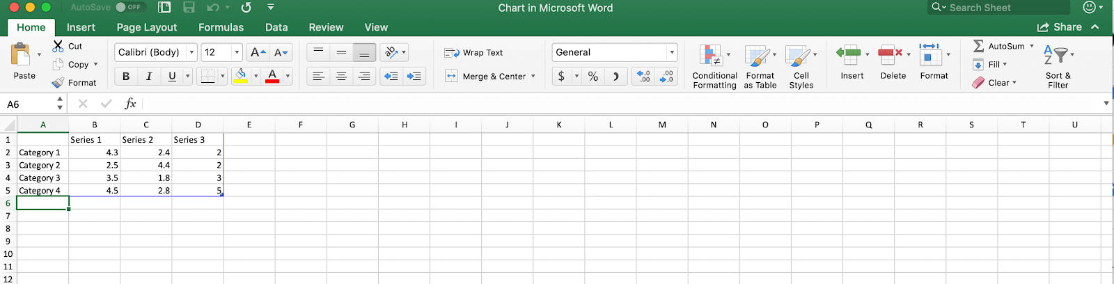 How To Create A Gantt Chart In Microsoft Word Smartsheet