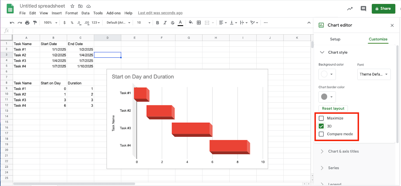 How To Change Border Style In Google Docs