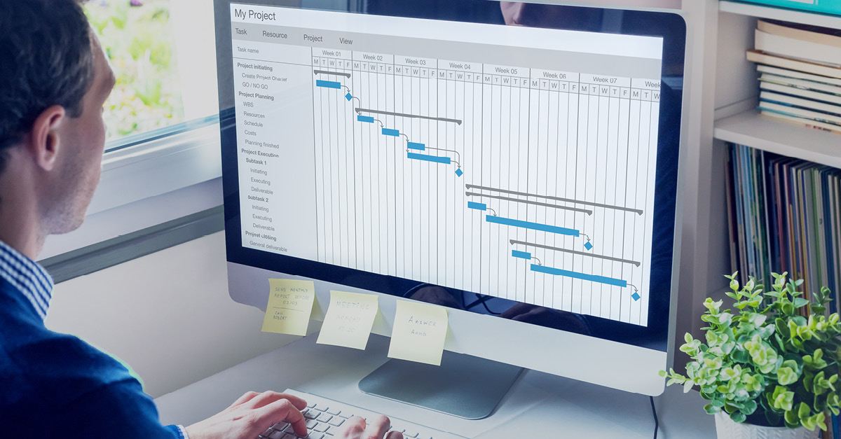 Gantt Charts & The Critical Path Method | Smartsheet