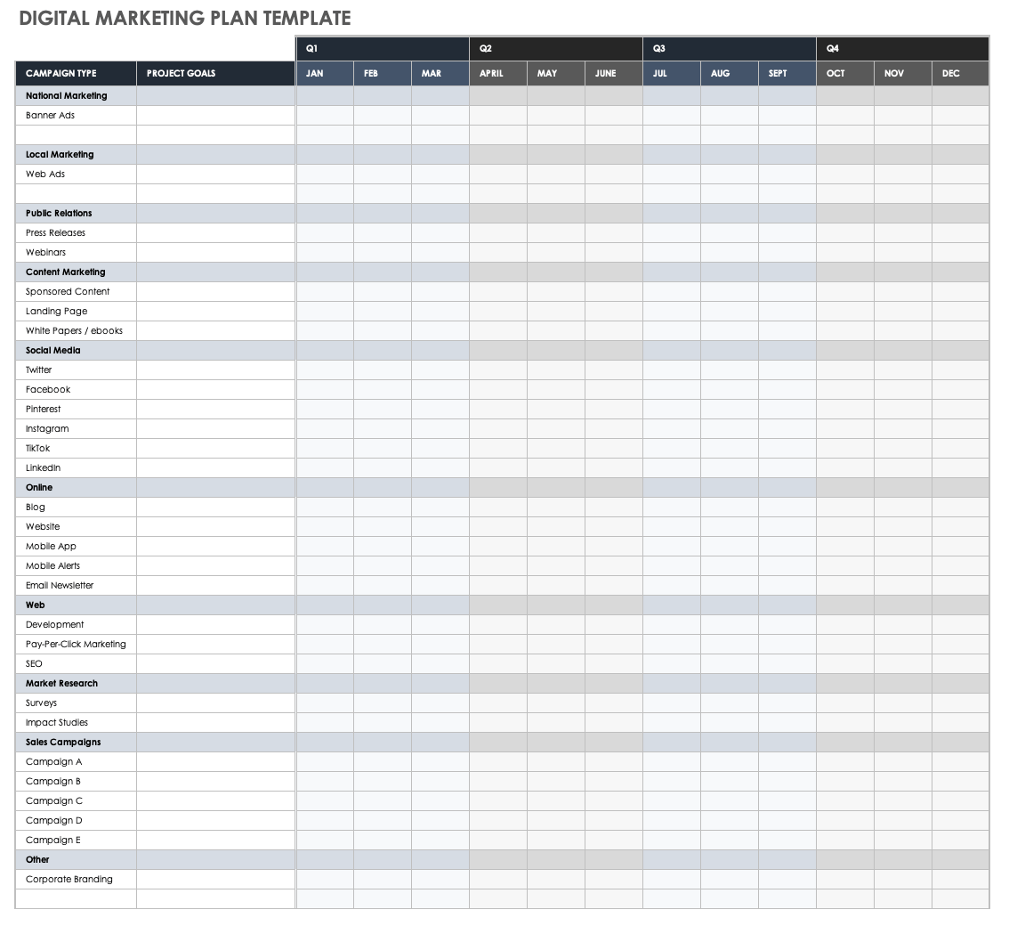 free-digital-marketing-plan-template-pdf-printable-templates