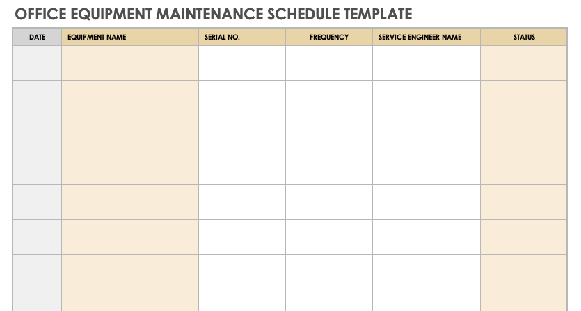 https://www.smartsheet.com/sites/default/files/2021-01/IC-Office-Equipment-Maintenance-Schedule-Template.png