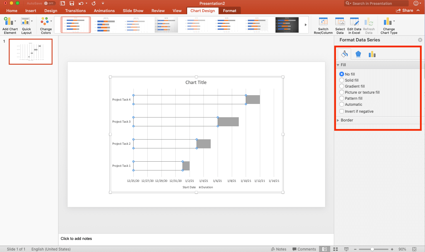 How To Paste An Excel Table Into Powerpoint Without Gridlines ...