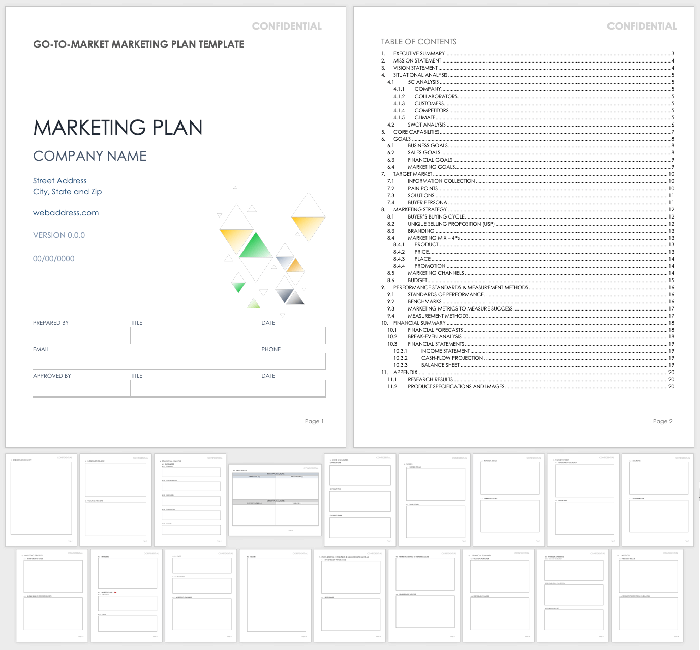 go-to-market-checklist-template