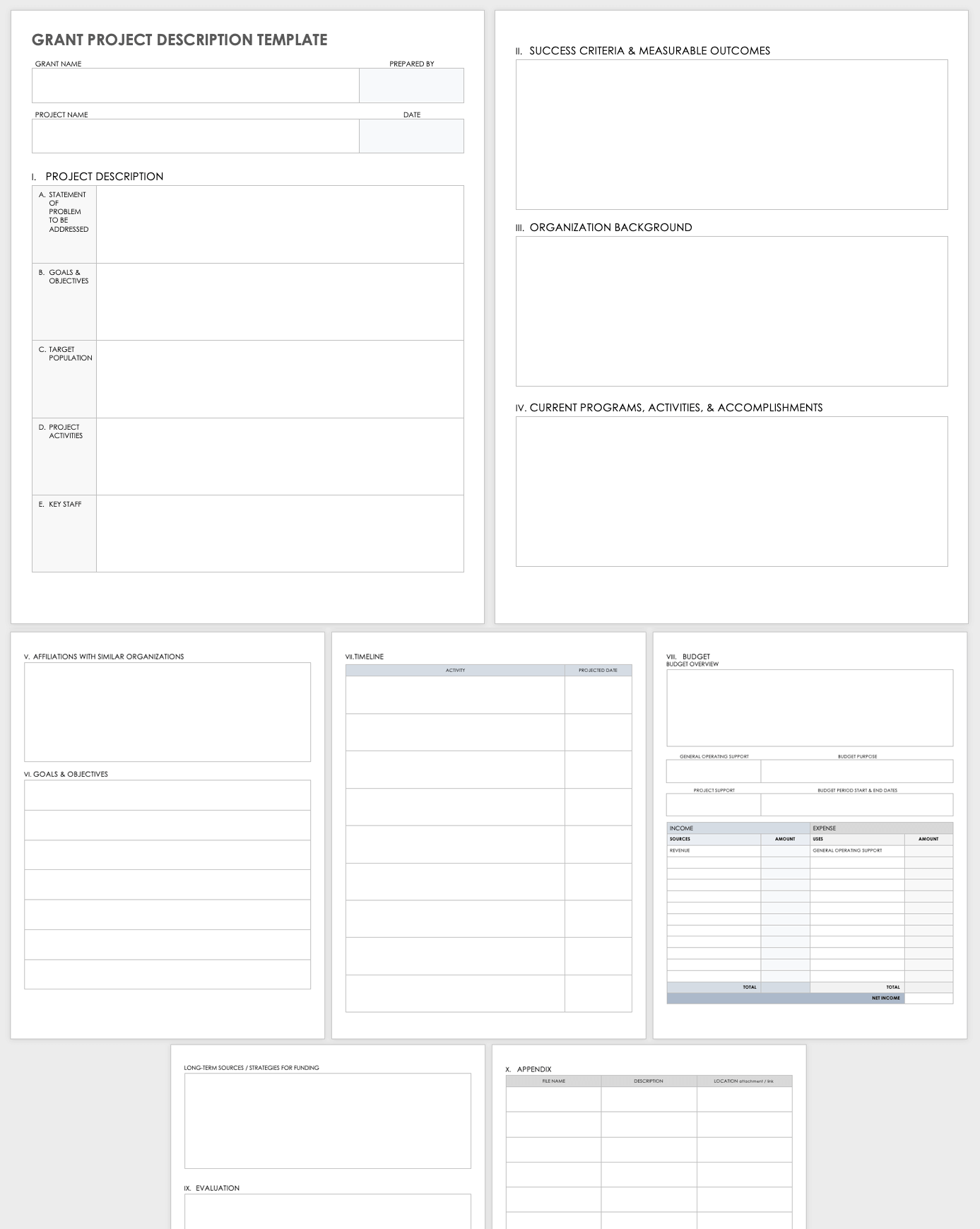 Write a Project Description with Examples Smartsheet