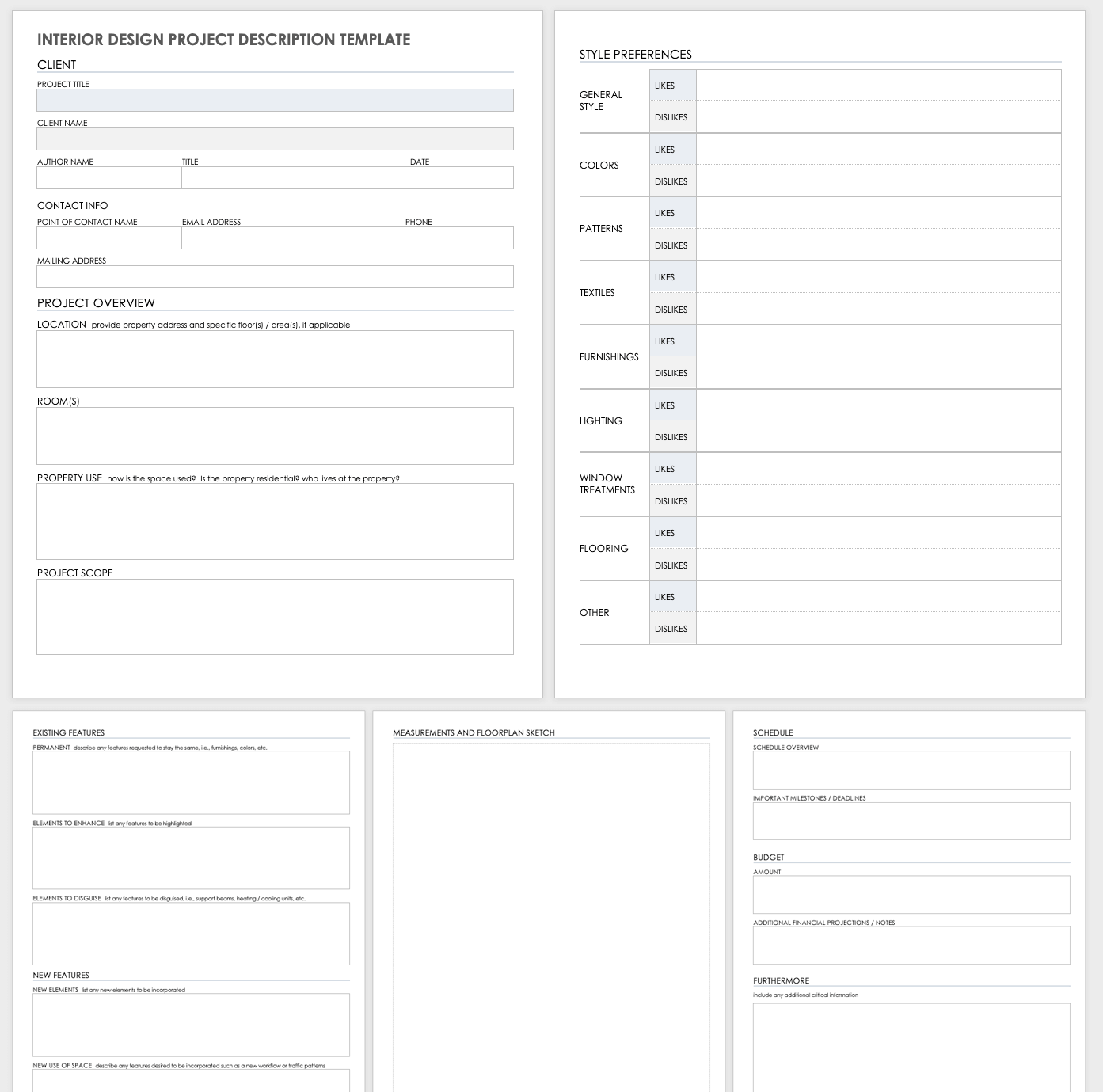 Write a Project Description with Examples | Smartsheet