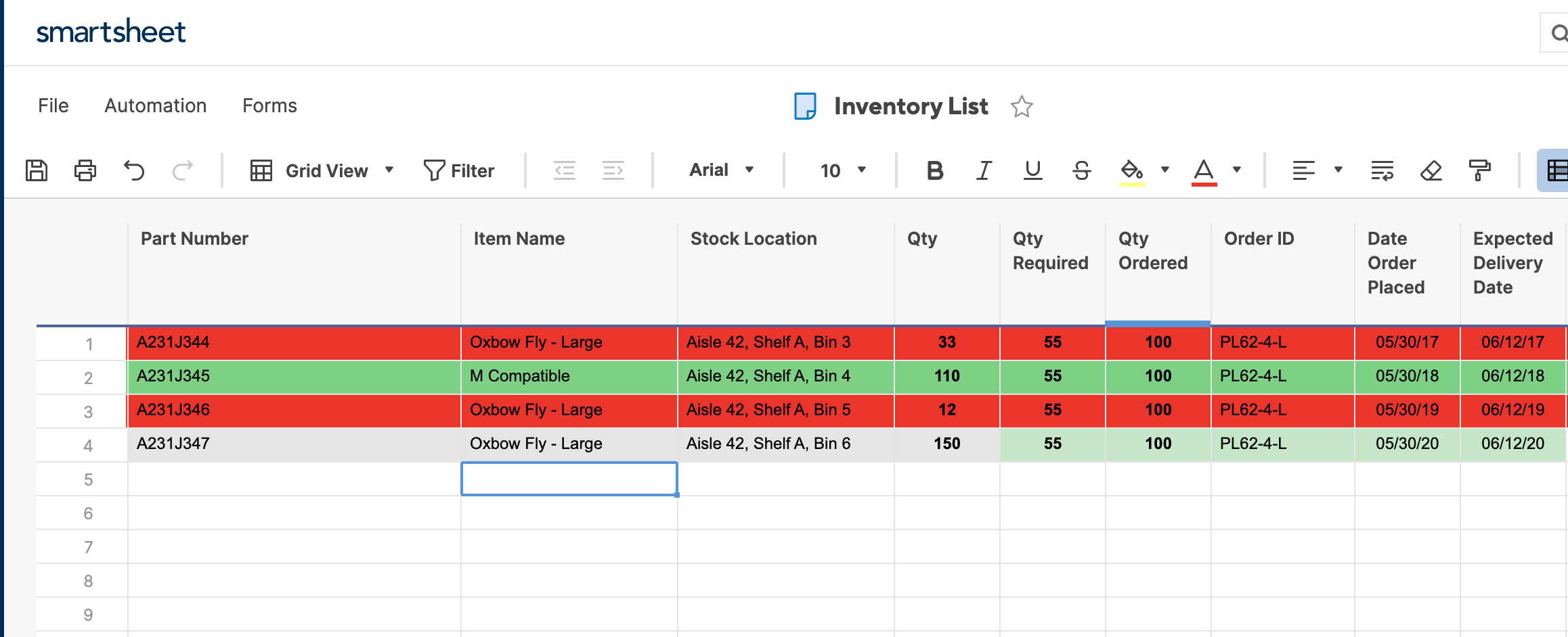 Conditional Formatting Definition Browsertide