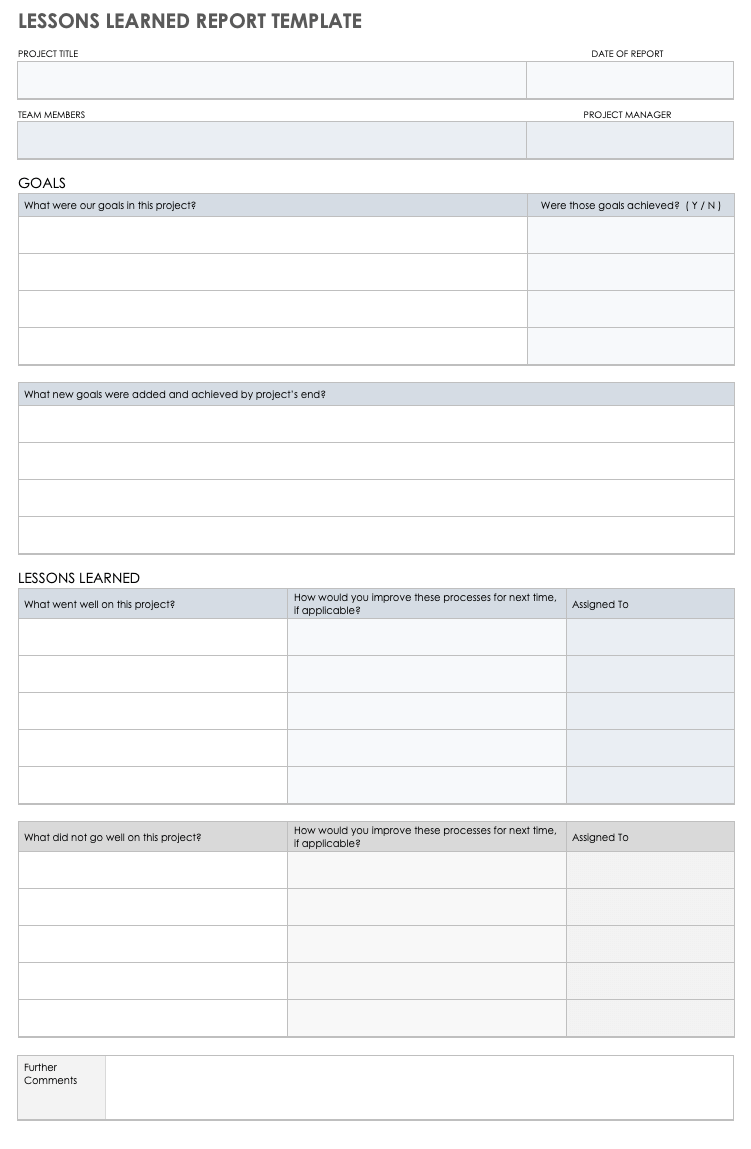 How to Run a Lessons Learned Meeting