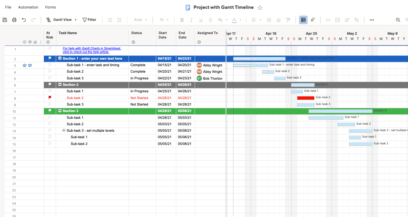 delete a calendar in project planning pro