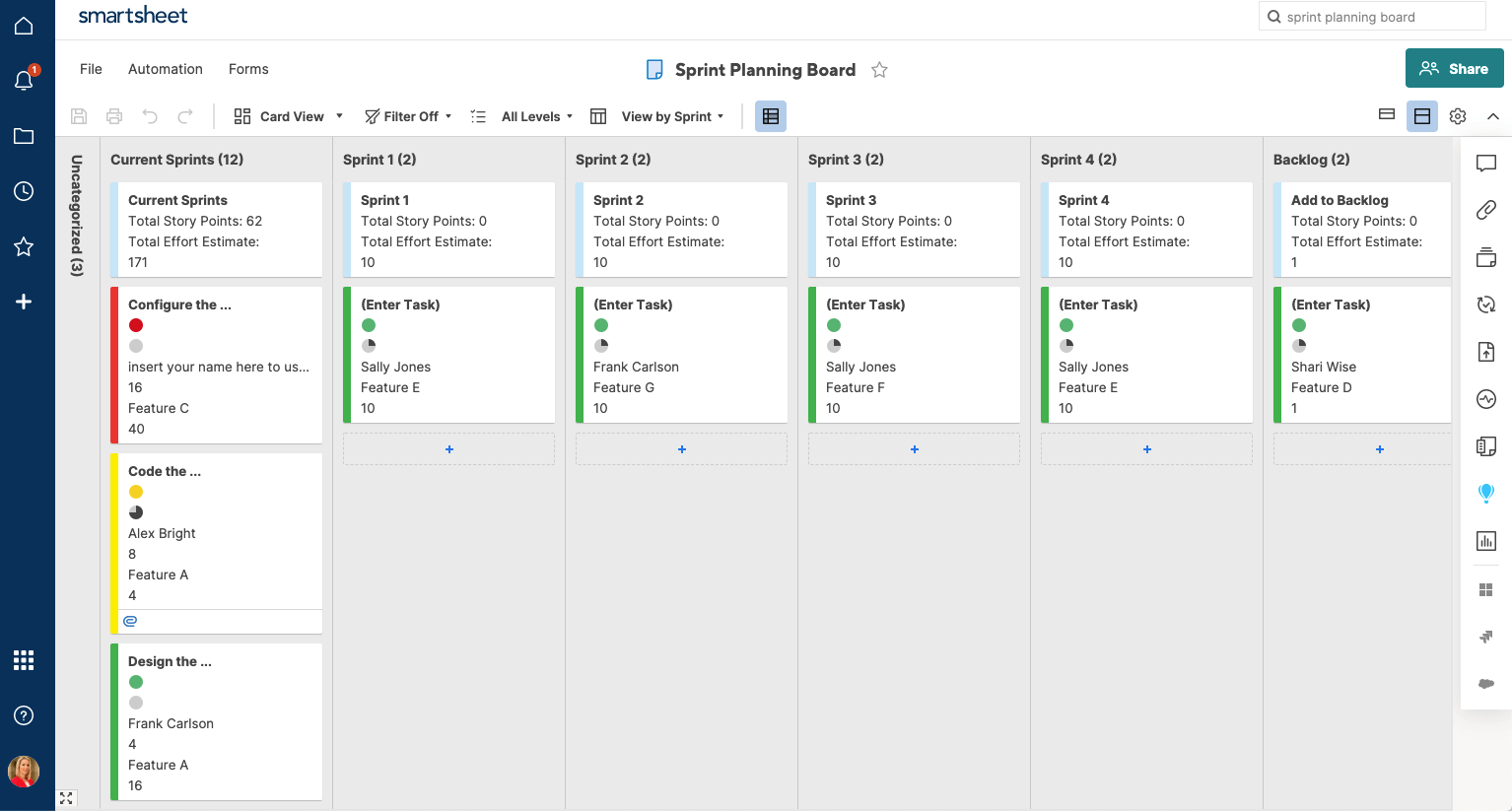 How to Create a Kanban Board | Smartsheet