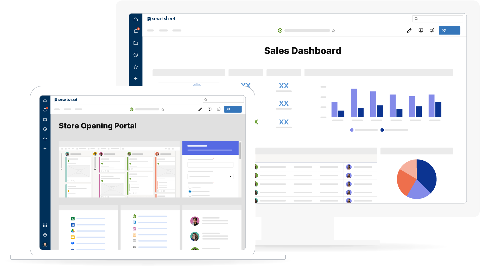 Learn More About Smartsheet Dashboards And Portals Smartsheet 8308